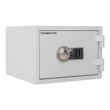 Rottner feuersicherer Dokumententresor S2 Fire Safe 30 Elektronikschloss grau T06016